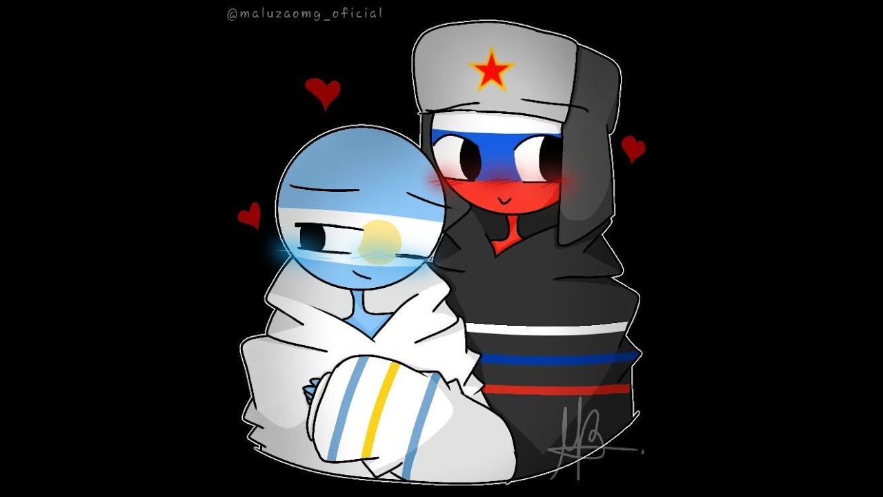 Rusia x argentina(contryhumans).