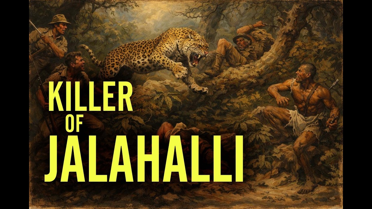 The Killer of Jalahalli | बहाद्दुर तेंदुआ | Kenneth Anderson Shikar Story #kennethanderson #leopard