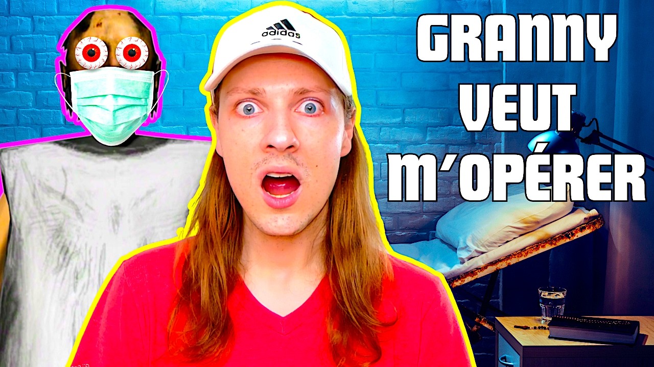 LE NOUVEAU GRANNY 4 EST LÀ ! Granny 4 Mortuary Madness - Délires de Max