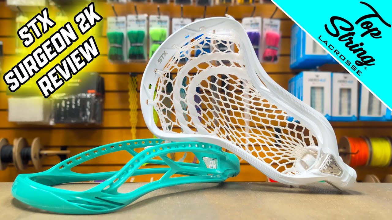 Обзор головки клюшки для лакросса Surgeon 2K | Top String Lacrosse