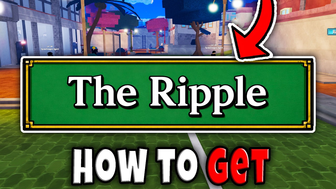 How to GET THE RIPPLE in BIZARRE LINEAGE FULL GUIDE LOCATION QUESTLINE COMPLETE Roblox