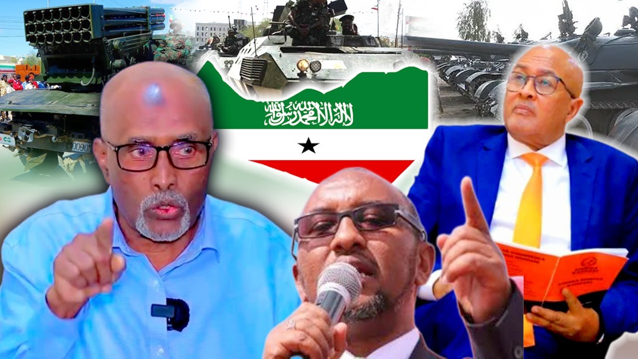Marka Aniga Madaxweyne La iga Dhigo Ayaan Keenayaa Laascaanood Hadday Tahay Ma Jirto Doorasho La...
