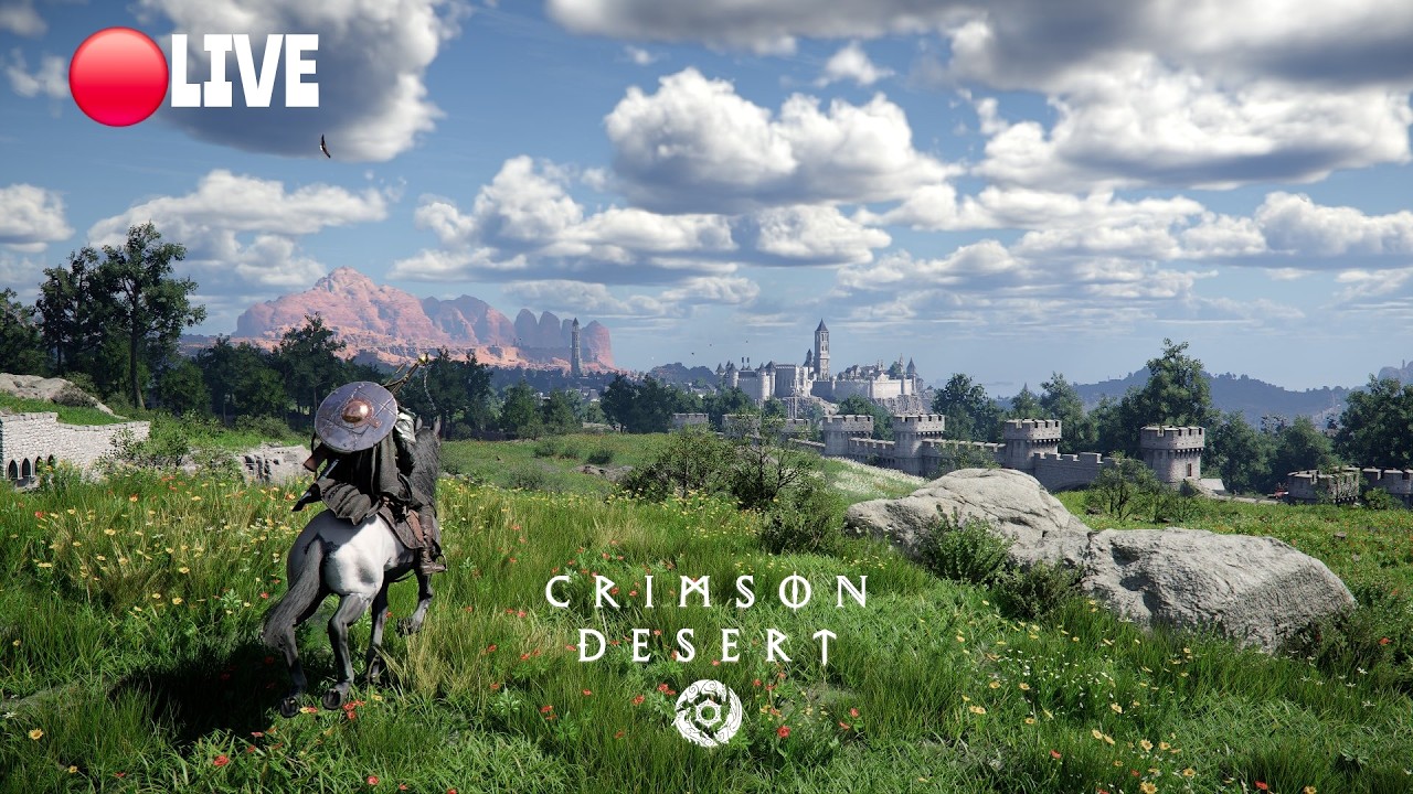 🔴 ON COMMENCE L'HISTOIRE DE CRIMSON DESERT ! PARTIE 2 / PS5