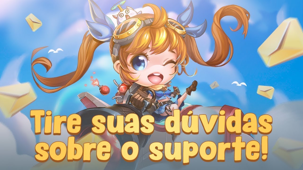 Como criar seu ticket e recuperar rápido sua conta - DDTank Brasil (337.com)