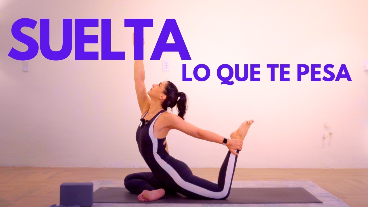 LIMPIA tu cuerpo de todo lo que YA NO TE SIRVE. Libérate 💨 desde el corazón a la cadera