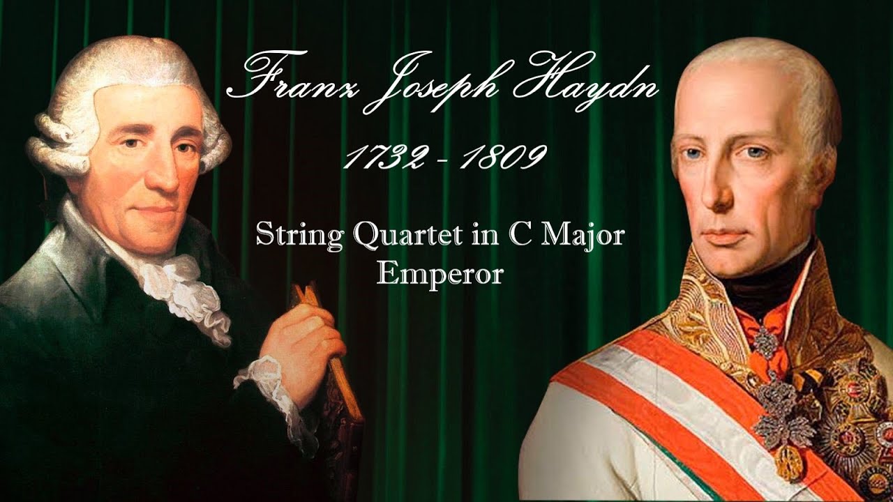 F.J. Haydn -  String Quartet in C Μajor No. 3, Emperor/Amadeus Quartet (HQ - HD)