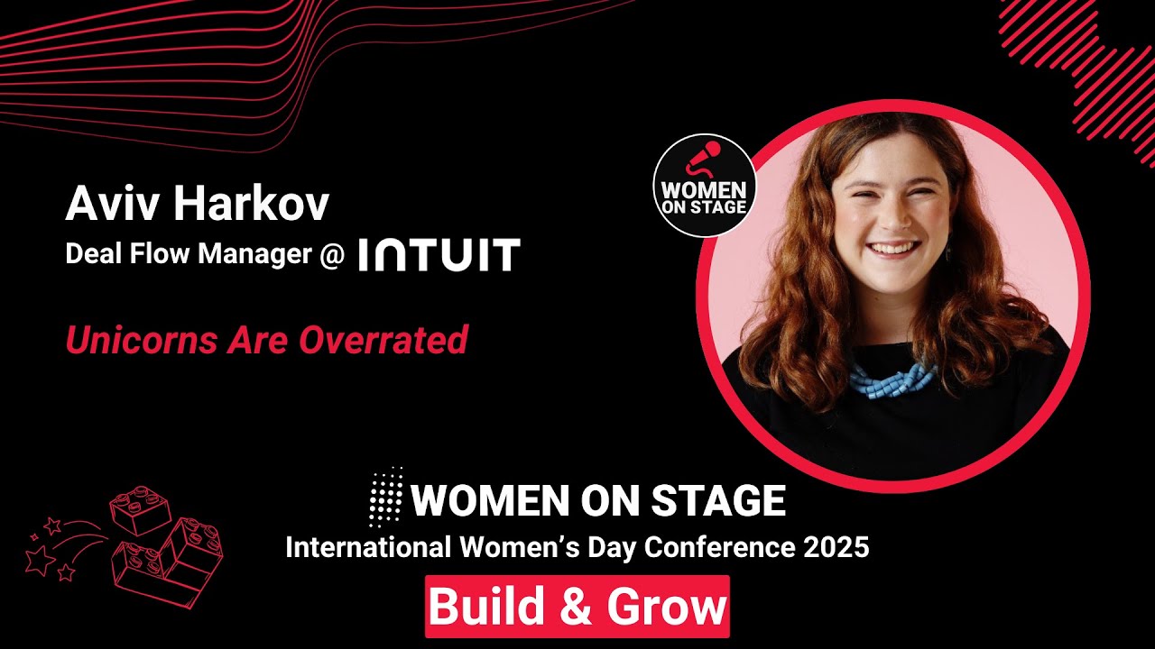 Unicorns Are Overrated - Aviv Harkov