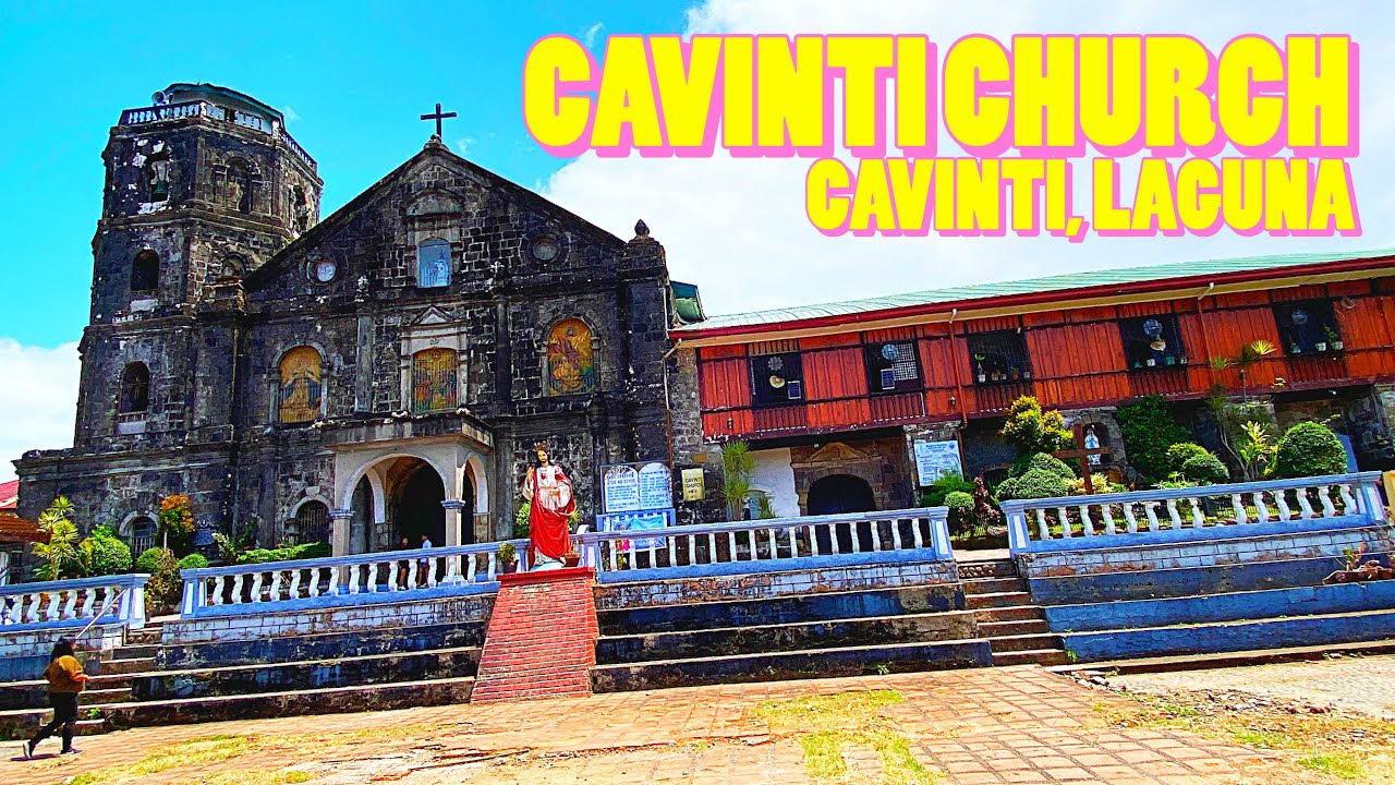 Cavinti Church in Cavinti, Laguna