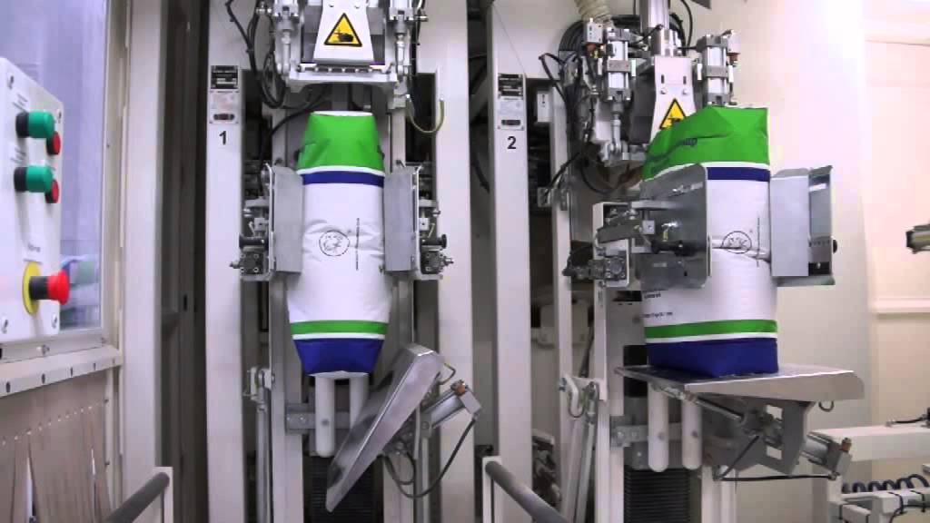 INTEGRA FD for Wheat Gluten | Valve Bag Packing Machine