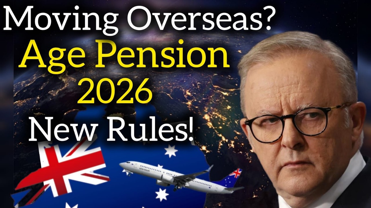 Can Pensioners Live Overseas in 2026? Age Pension Rules