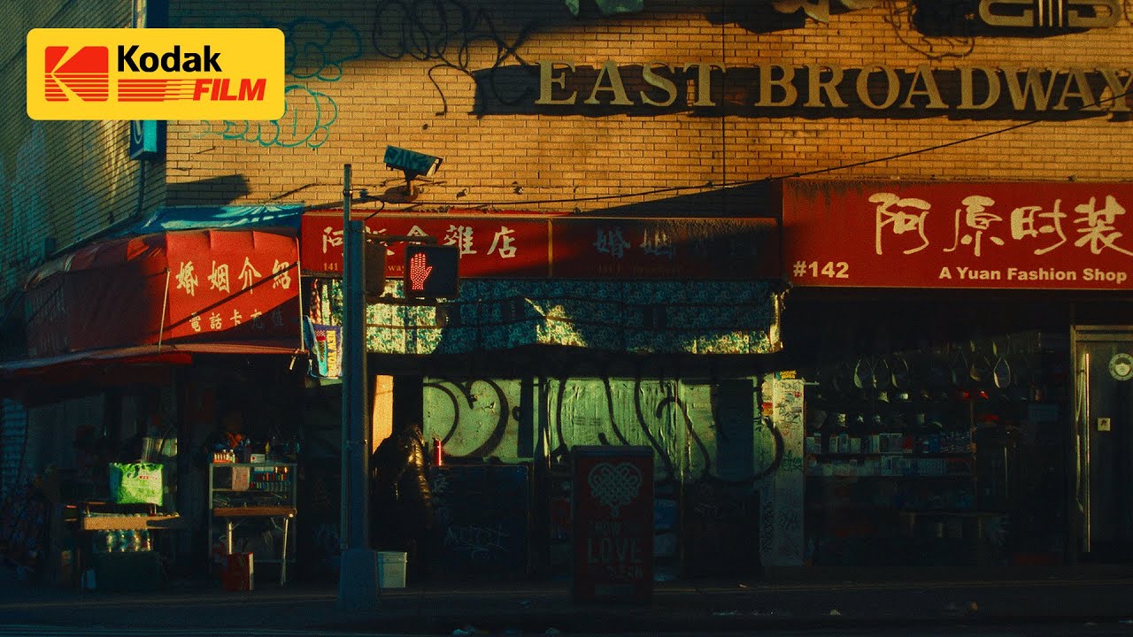 New York Film Emulation - CinePrint35