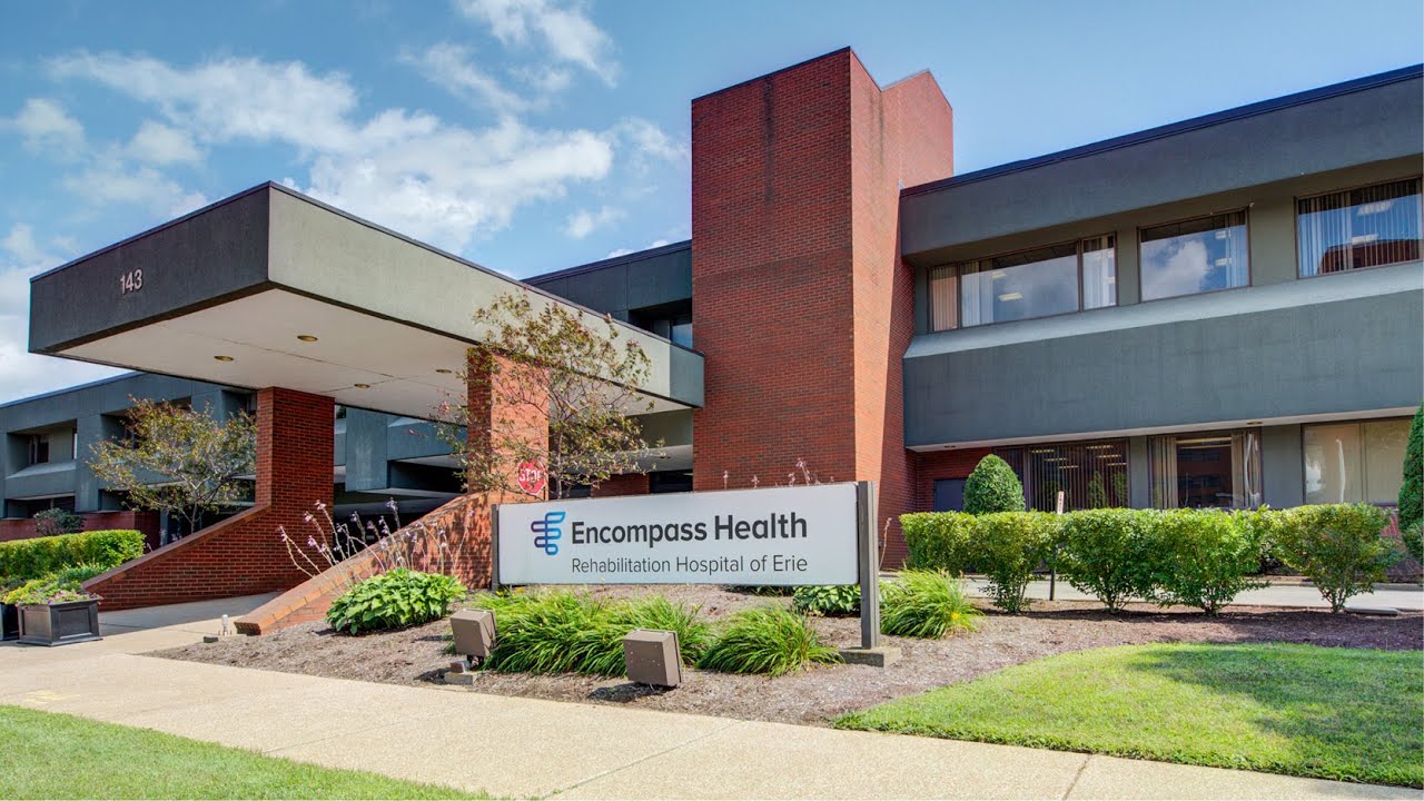 Encompass Health Rehabilitation Hospital of Erie | Hospital Tour