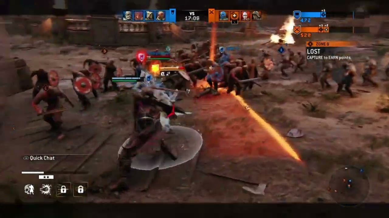 For Honor: Battle Gameplay (Centurion) #2
