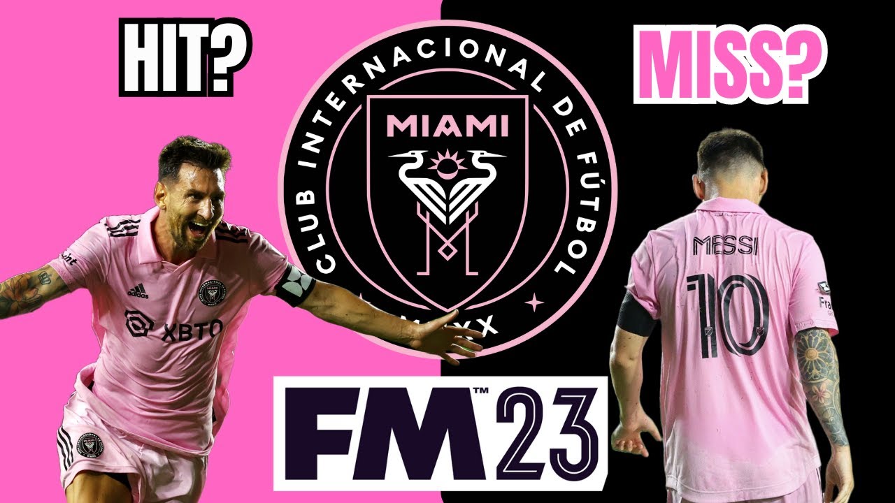 Messi in MLS FM23 Simulation | Will the GOAT succeed or fail at Inter Miami? Football Manager 2023