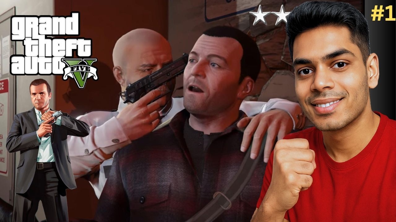 GTA ONLINE HEIST | GTA 5 GAMEPLAY | FALCOON GAMING #gta5 #gtaonline #gtav