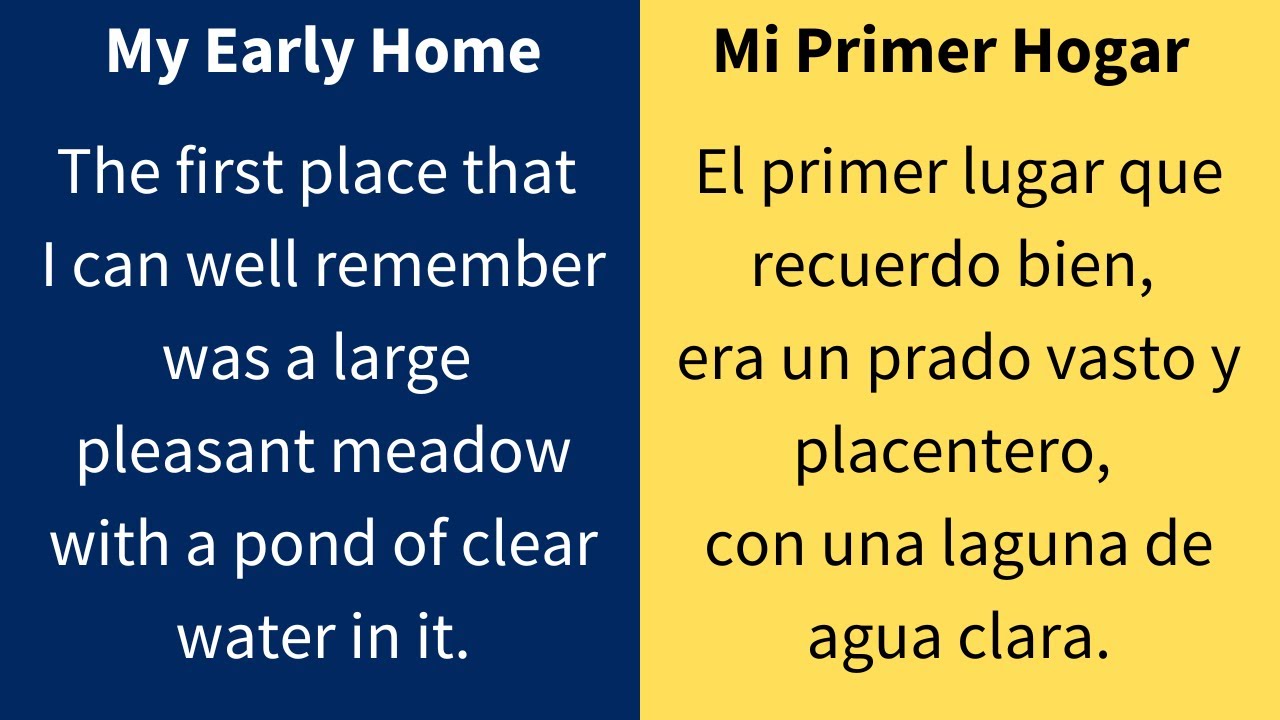 Spanish Reading Practice and Comprehension