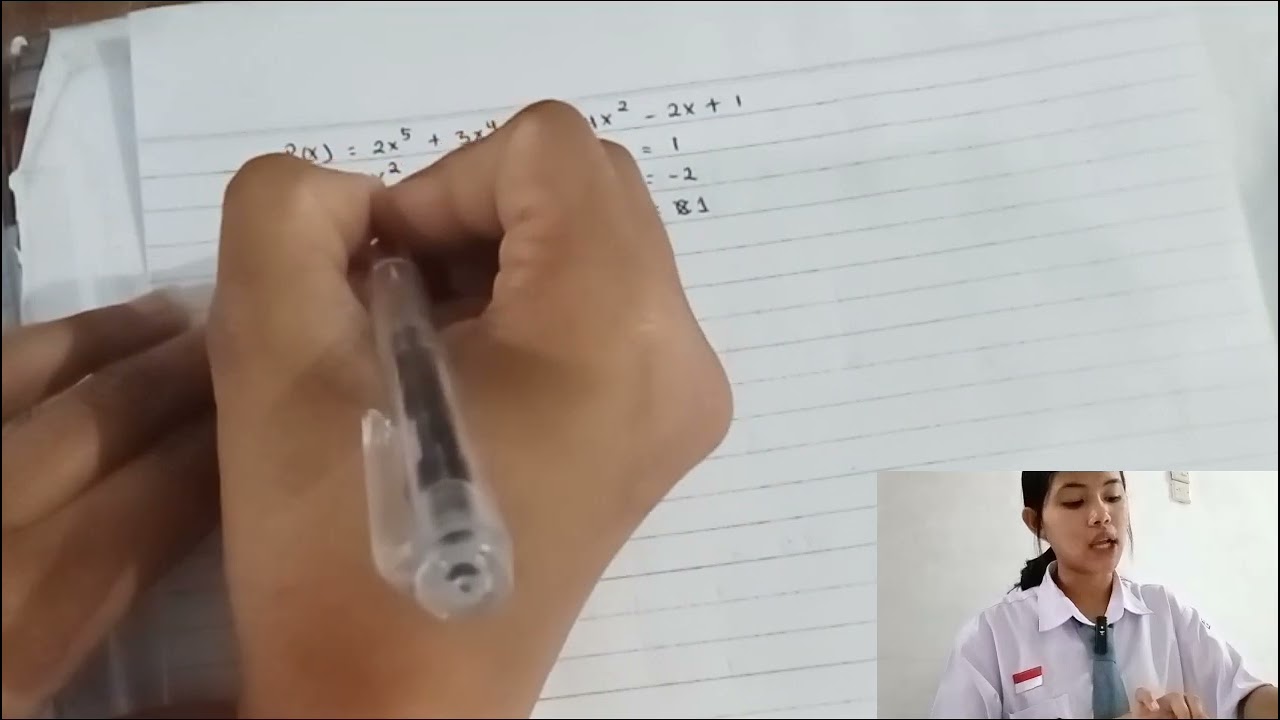 Tugas Matematika TL ( POLYNOMIAL)