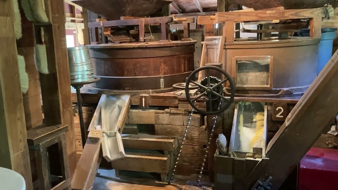Bonneyville Grist Mill Bristol IN