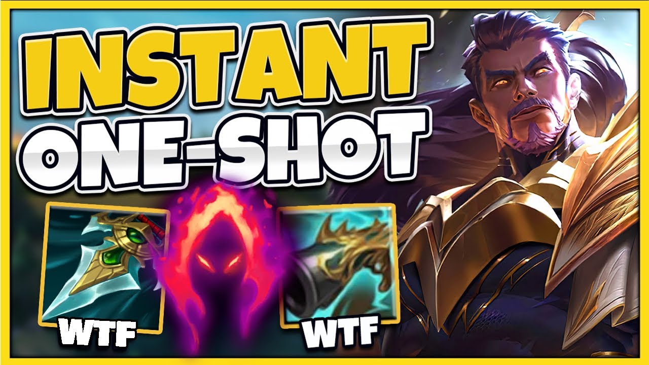 THE HIGHEST DAMAGE TRYNDAMERE BUILD!! ONE AUTO = ONE KILL (100% PEN/CRIT) - League of Legends