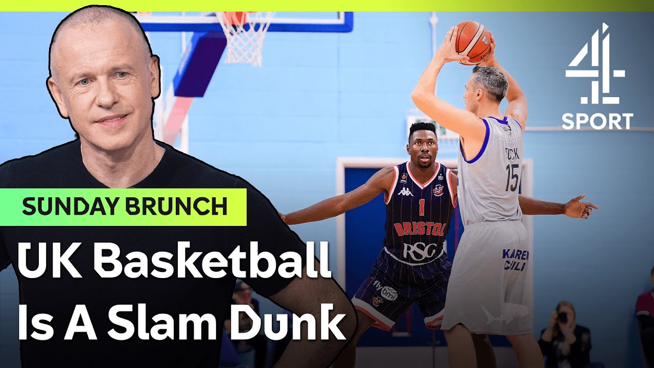 Mike Tuck On The Premier League Of Basketball In The UK | Sunday Brunch