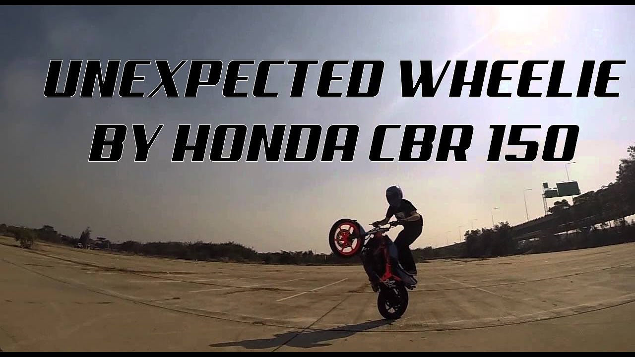 Unexpected Wheelie | CBR150 | Fastest CBR150 in Cebu