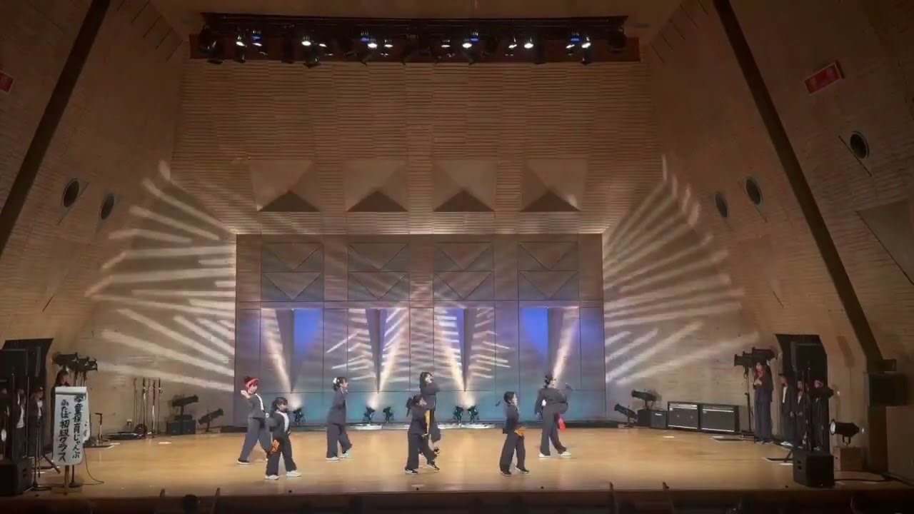 2026.03.08　いずみジョイントライブ　学童保育じゃんぷ　ふたば初級クラス