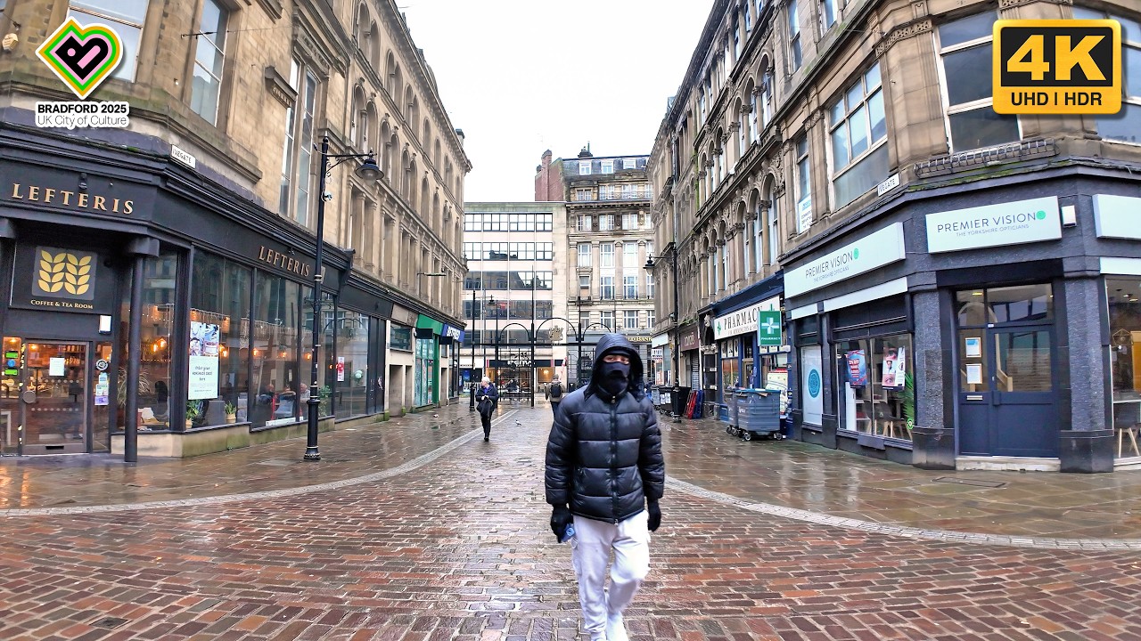 Bradford (City of Culture 2025) - Walking Tour