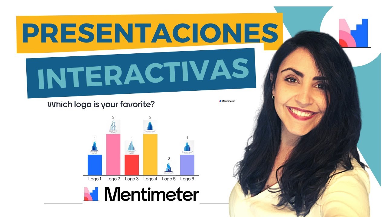 🥳MENTIMETER: Aprende a crear presentaciones INTERACTIVAS y GRATIS (Tutorial Español) 🙋‍♀️