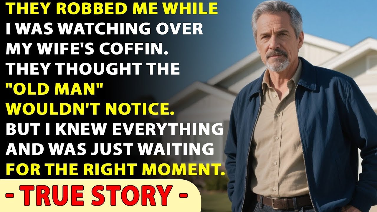 “You Have No Right to Speak, Old Man,” They Said — I Took My Savings and Changed My Will