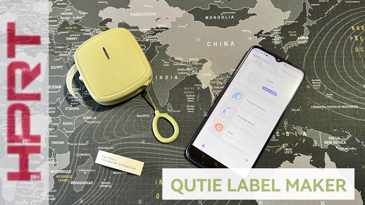 HPRT Qutie - Portable Label Printer