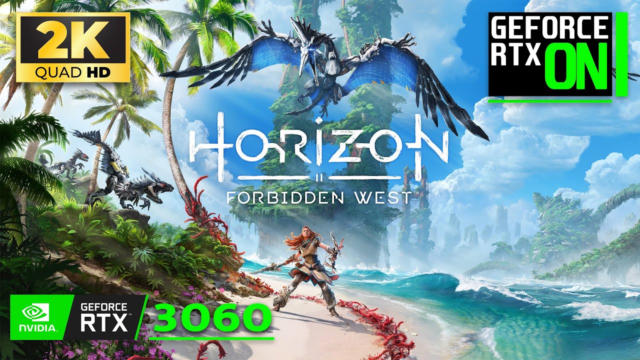 Horizon Forbidden West | Max setting at 1440p | RTX 3060(140w)
