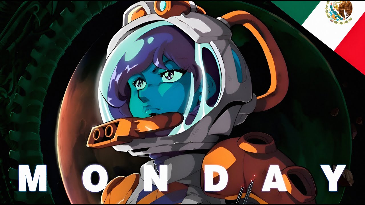 Alien: Monday &ndash; Anime de Terror | Espa&ntilde;ol Latino