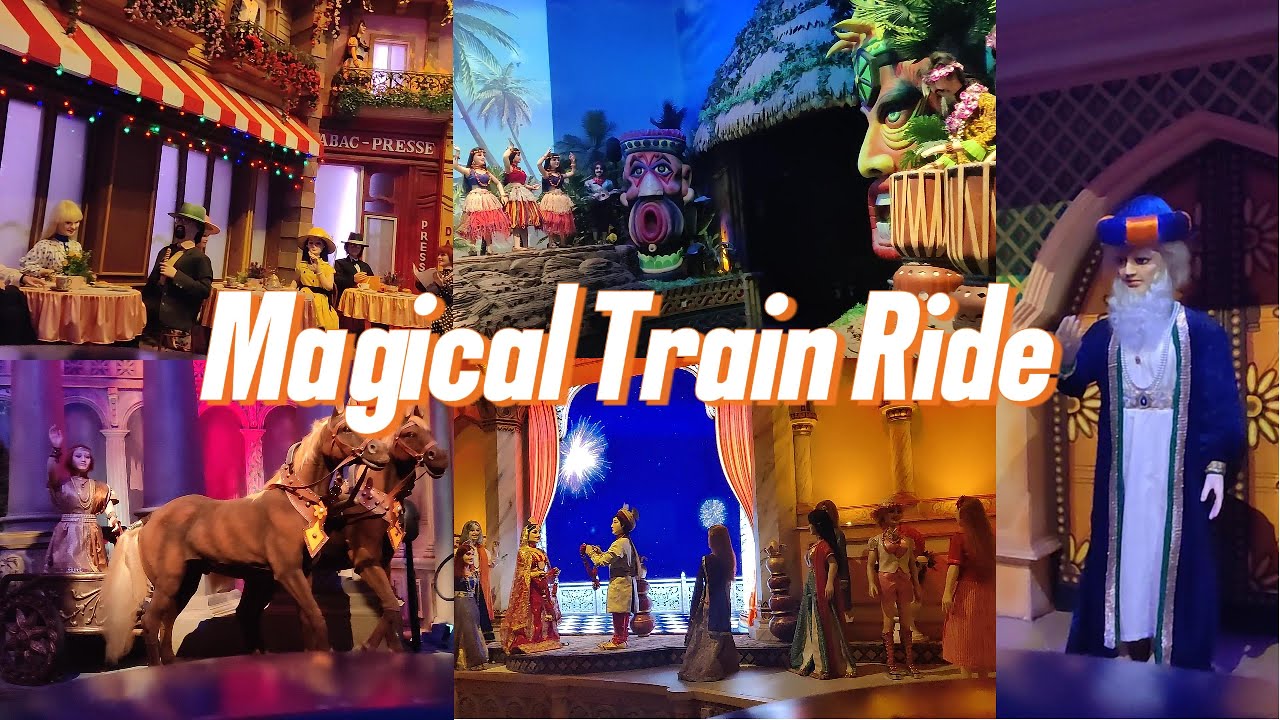 Ramoji Film City Magical Train Ride – A Cinematic Adventure! 🌟 #ramojifilmcity#india #cinema