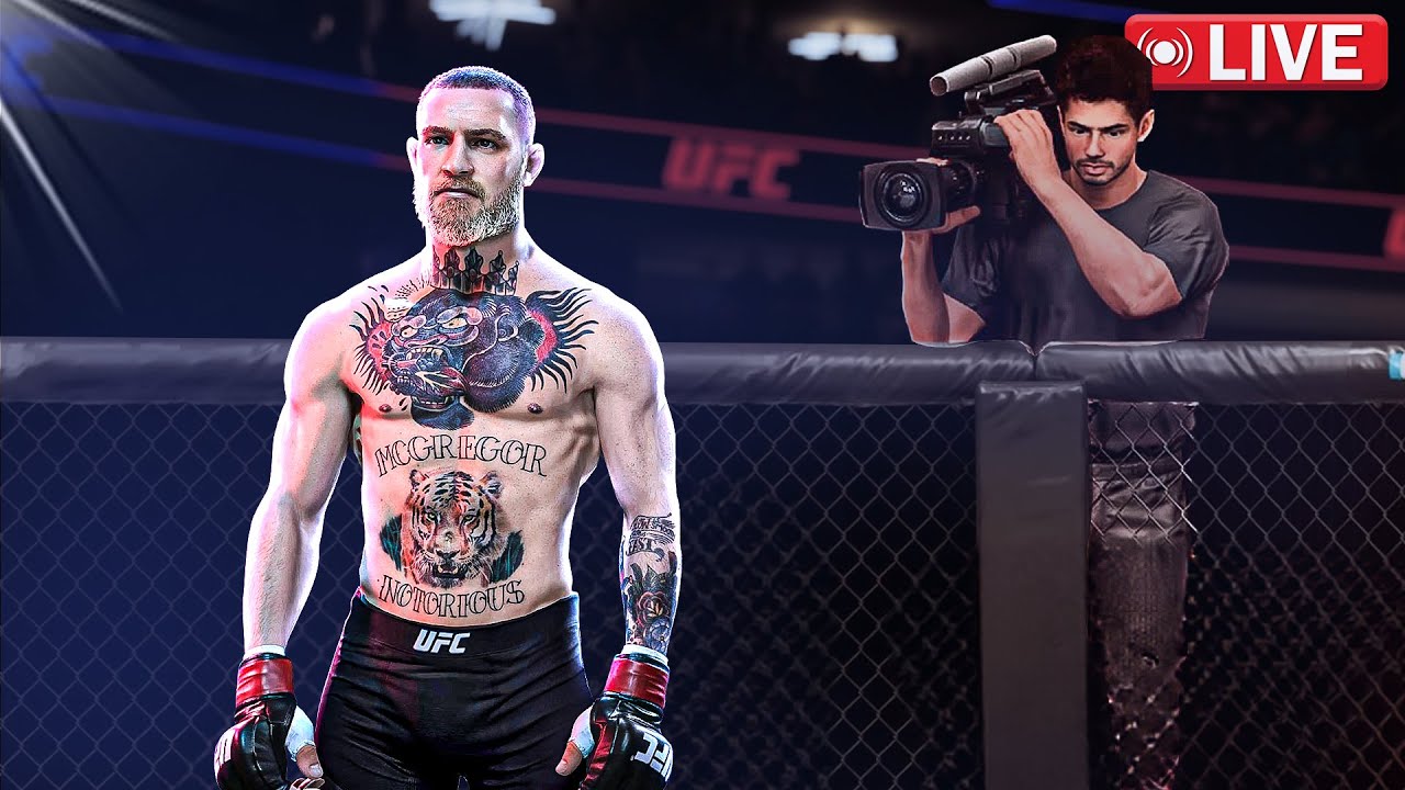 UFC 5 *MMA* RANKED STREAM!