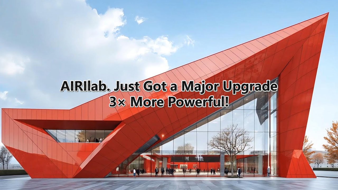 AIRIlab Just Got a Major Upgrade &ndash; 3&times; More Powerful!