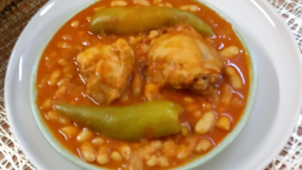 مرقة فاصوليا جافة كلها بنة و منفعة بدون تكلفة و لا تعقيدات لازم تجربوها _ Bouillon de niébé sec