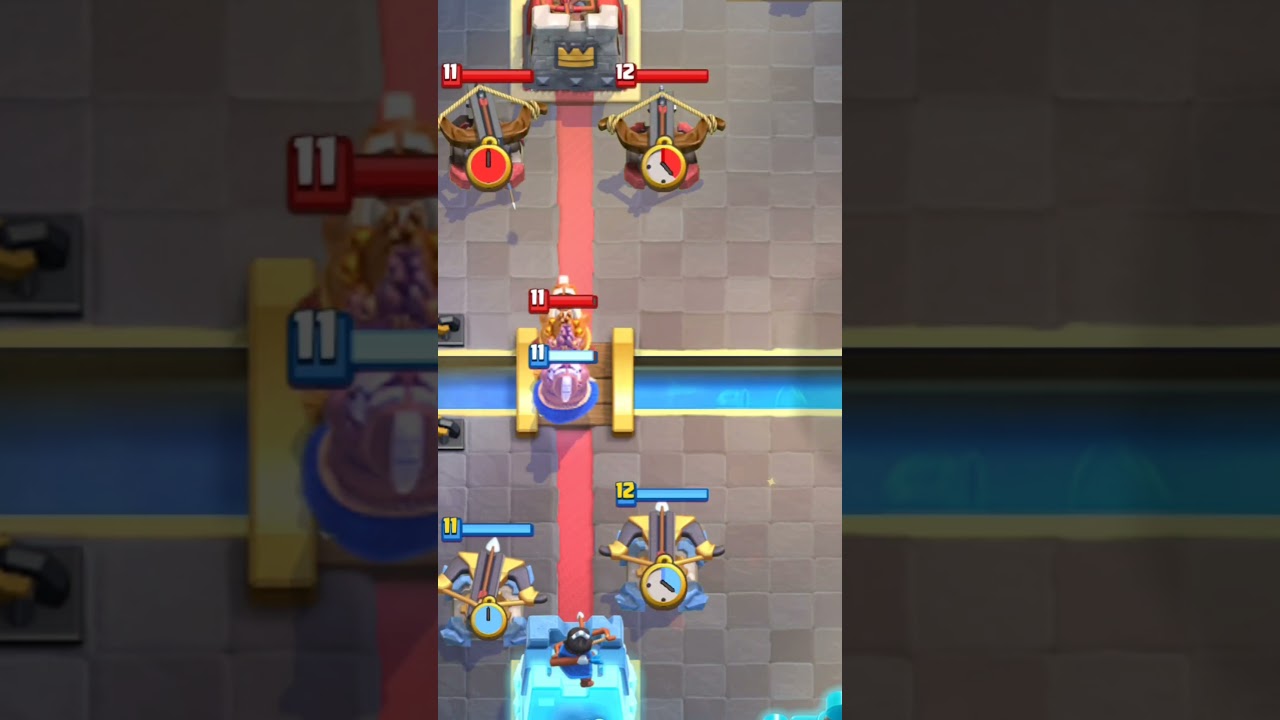 4 X.Bow + Monk Ability = ???💀 #shorts #clashroyale #viral #supercell