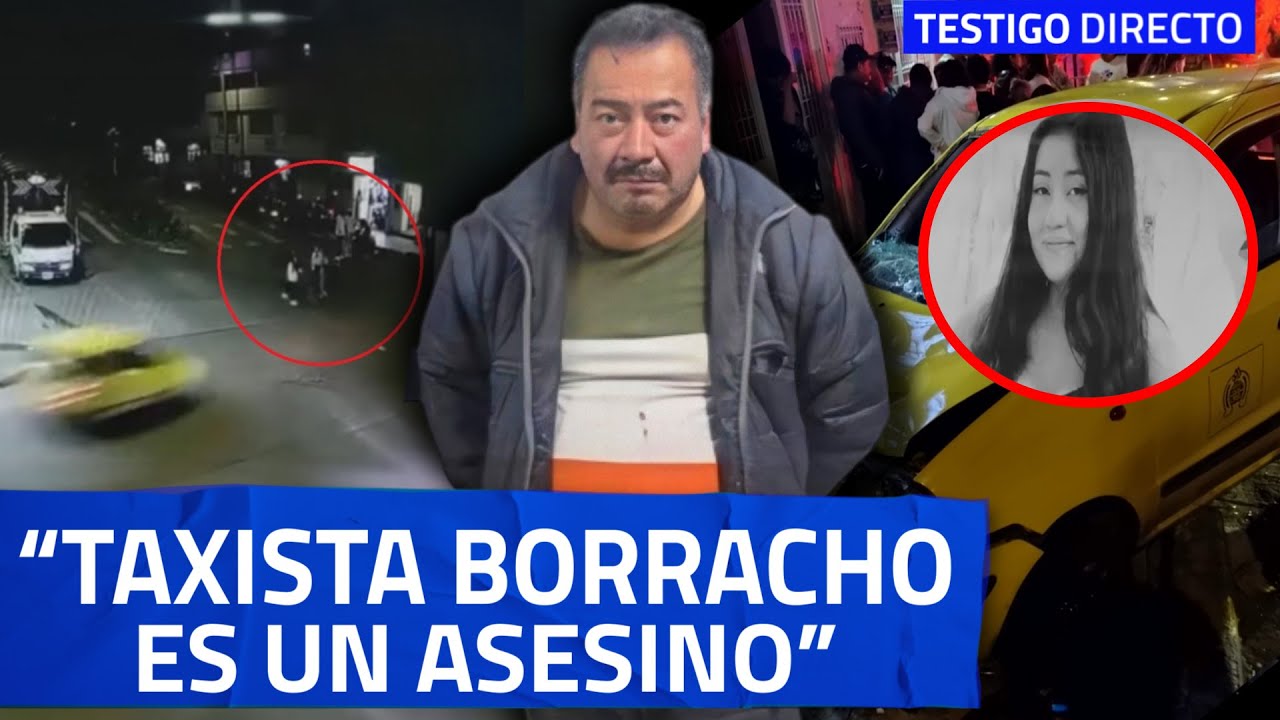 Este es el lugar donde tomaba el taxista borracho que atropelló a 11 personas en Bogotá