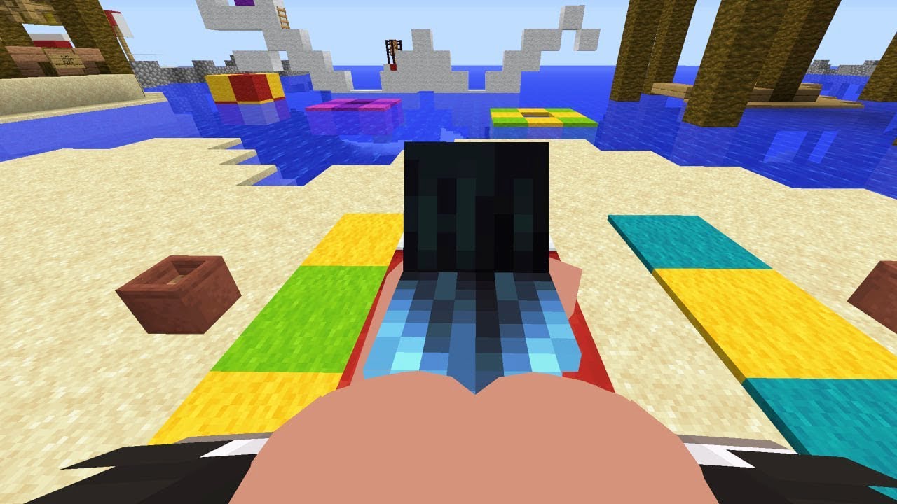 What Happens If You Give Jenny-Tyan an Diamond in Minecraft Skyblock?