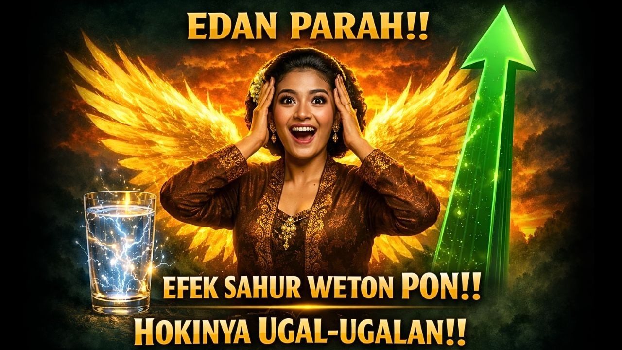 KHUSUS WETON PON‼️BERHENTI SAHUR‼️SEBELUM TAU RAHASIA INI...