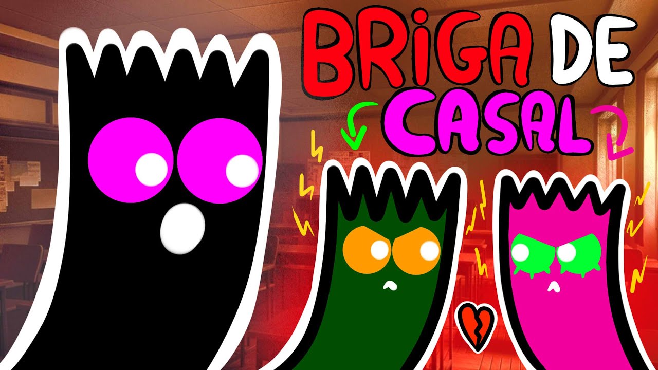 Eles Brigaram no Meio da Aula | Histórias da Escola