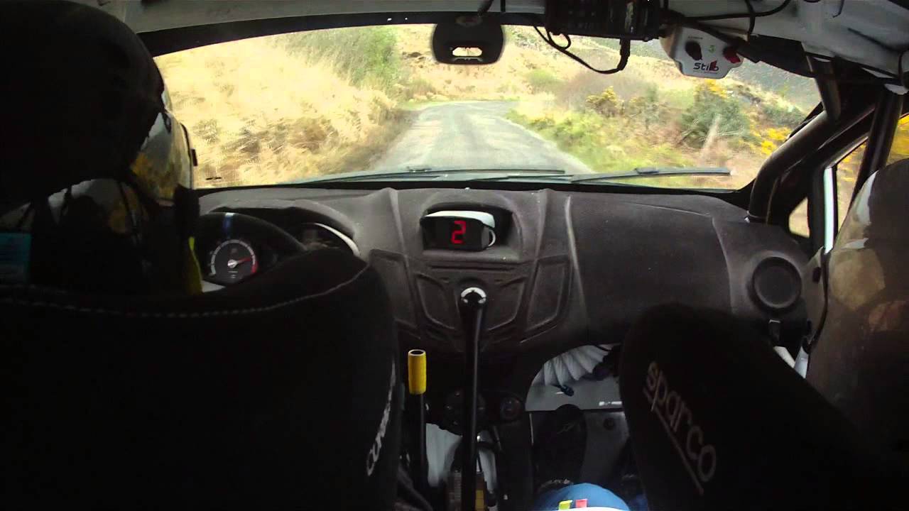Rob Duggan / Keith Moriarty - Rally Of The Lakes 2015 - Stage 5