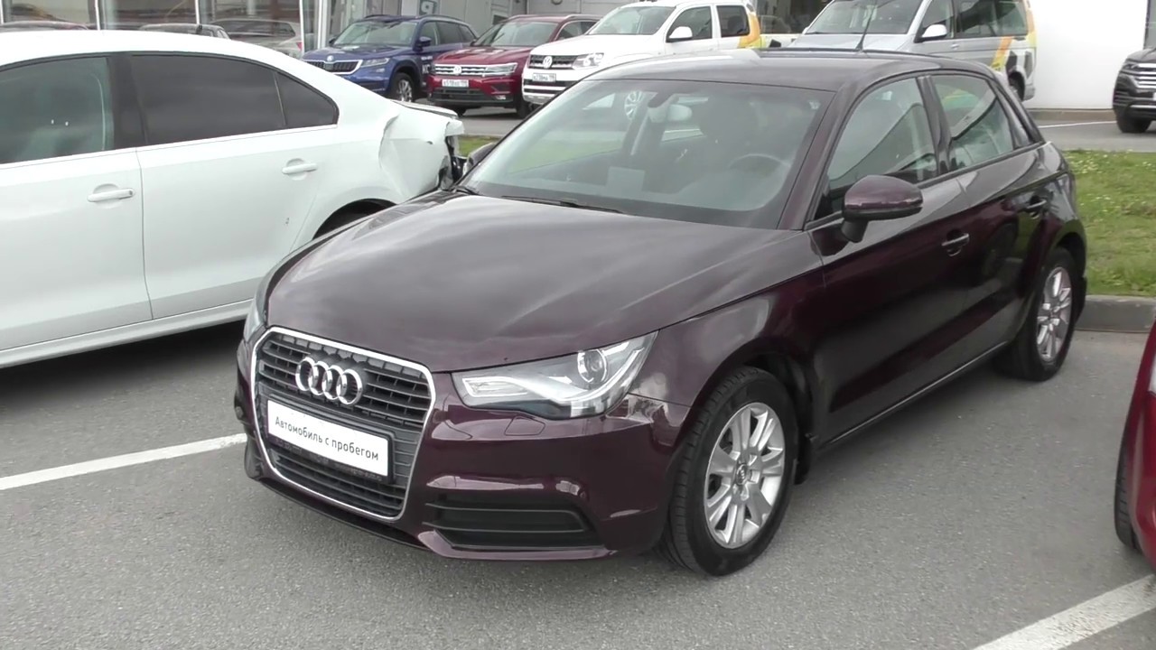 Почти идеал! AUDI A1 за 650тр