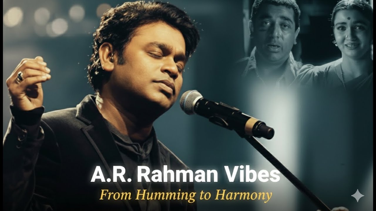 A.R. Rahman Vibes | From Humming to Harmony (Soulful Cinematic Instrumental Tribute)