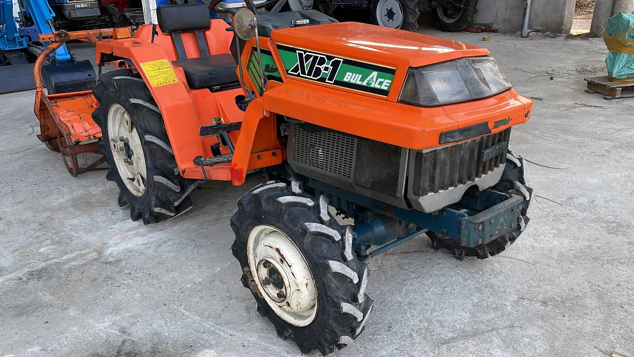 Máy Cày Mini Kubota XB-1 Đa Năng 📲 0972547272 Nông Cơ Nguyễn Văn Châu