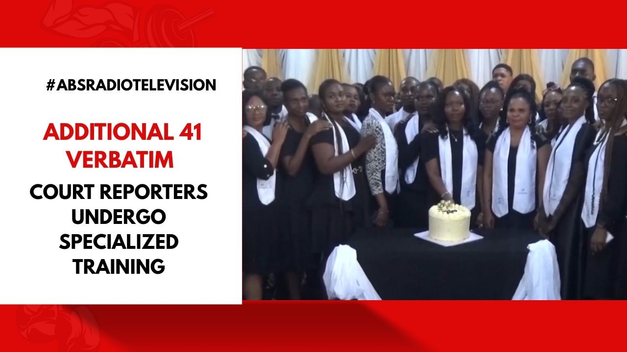 Additional 41 Verbatim Court Reporters Undergo Specialized Training