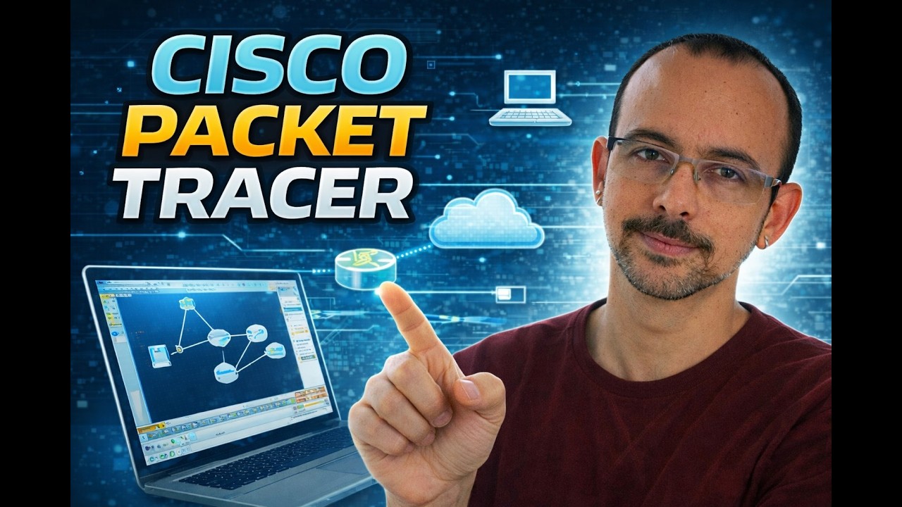 ¿Cómo configurar el SERVIDOR DNS en Cisco Packet Tracer?