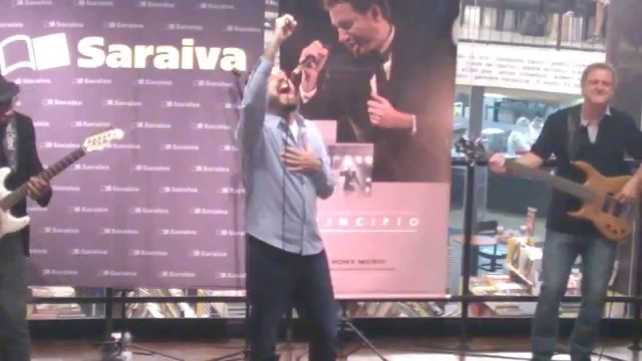 Leonardo Gonçalves - Sublime e Bondade ( Pocket Show na Saraiva 25-11-14) Part 1