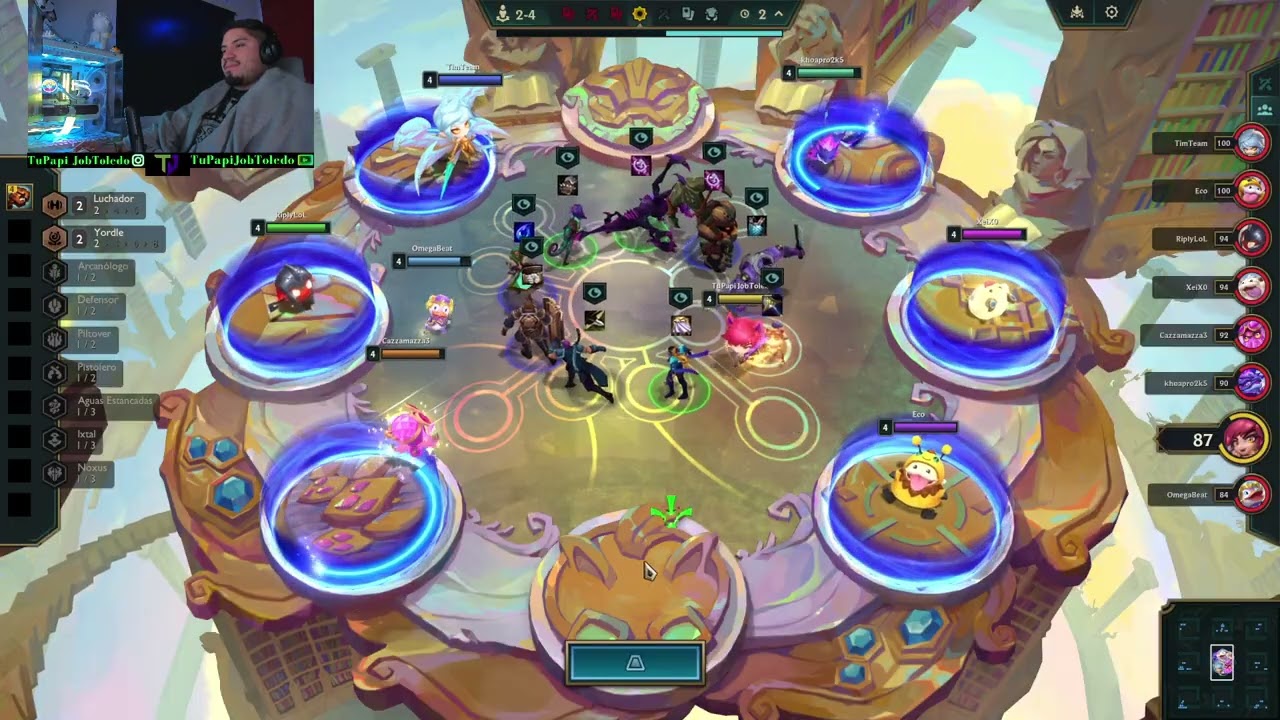 Dia#108  hasta cumplir mi sueño #2026 #Lol #TFT #Gold #WIN