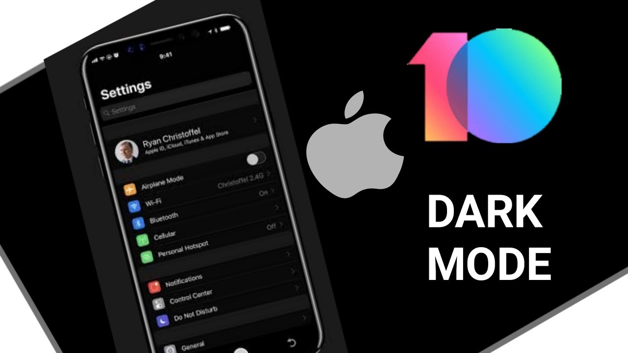Enable Dark Mode Of MiUi 10 In All Xiaomi Device | No Third Party Themes